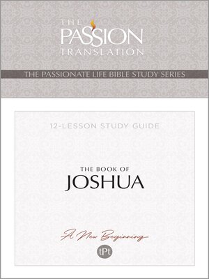 cover image of TPT the Book of Joshua